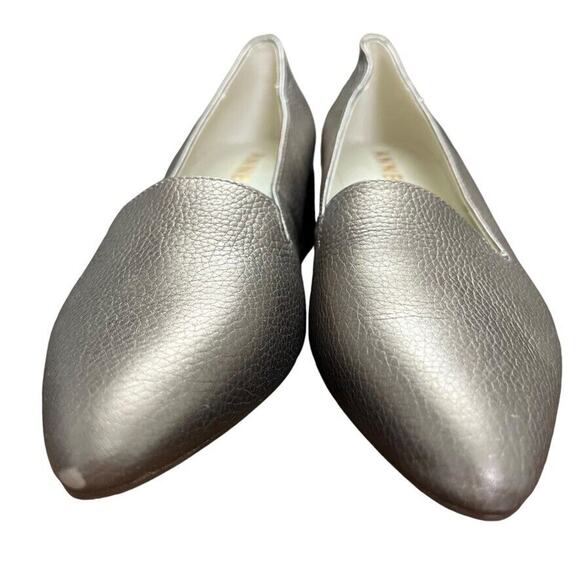 Anne Klein Kimbra Womens Leather Pointed Toe Block Heel Pumps Shoes sz 6.5 M - Picture 7 of 16